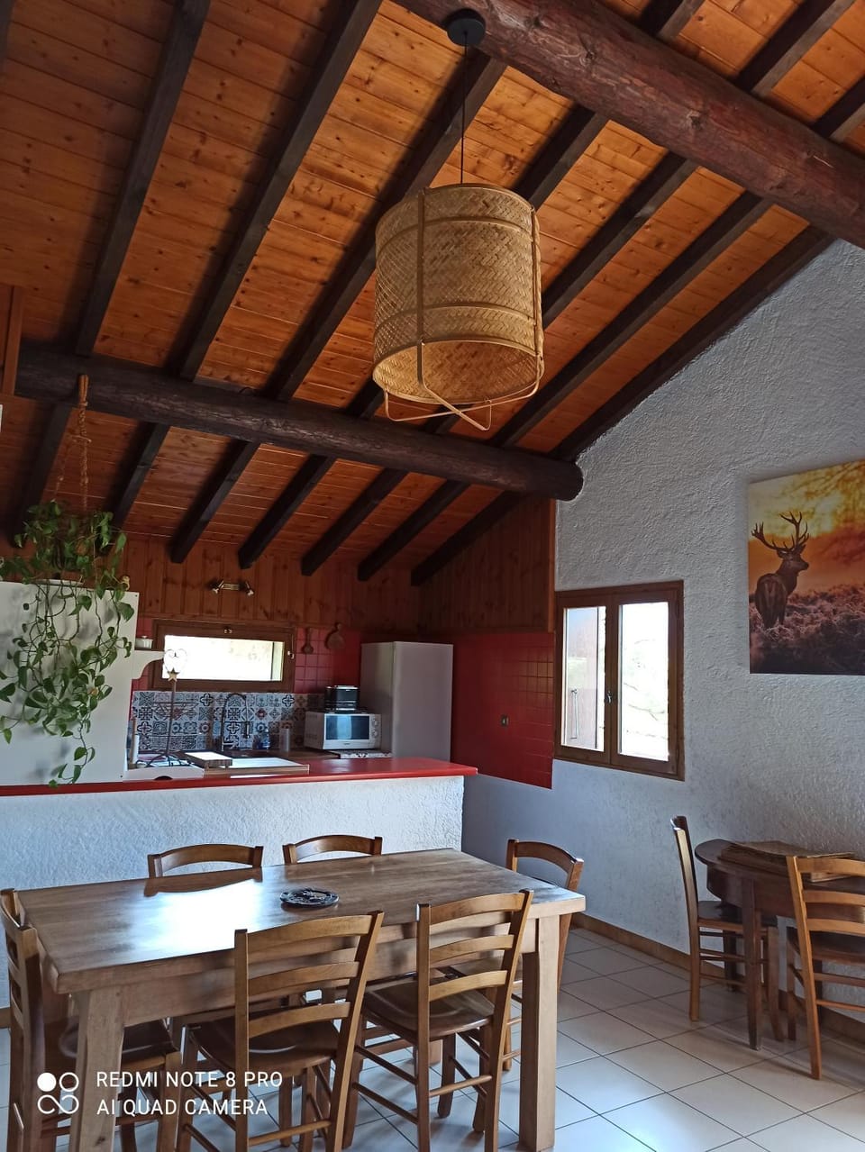 Grand appartement à 5 minutes du télécabine avec très belle vue ! Cabin in Samoëns