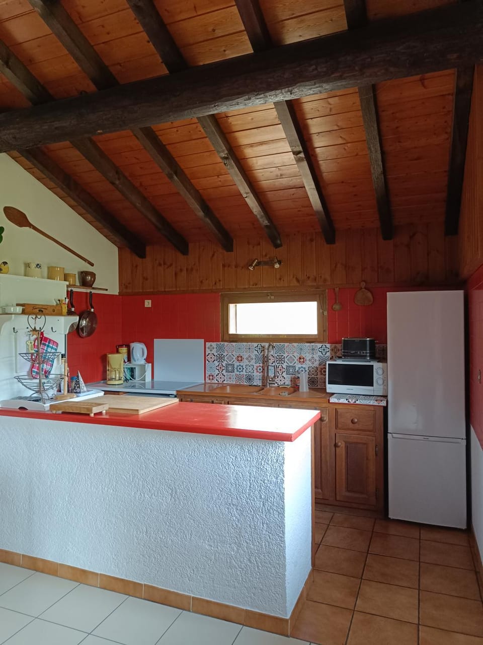 Grand appartement à 5 minutes du télécabine avec très belle vue ! Cabin in Samoëns