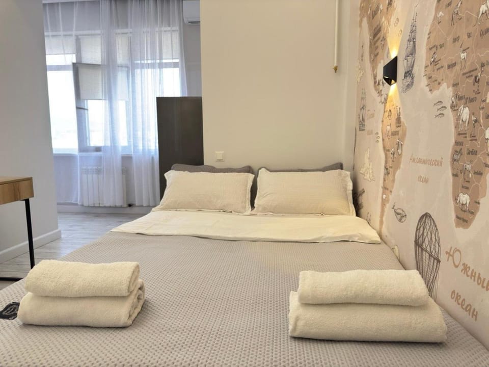 Brooklyn apartment near Bishkek park Apartment in Almaty Region, Kazakhstan
