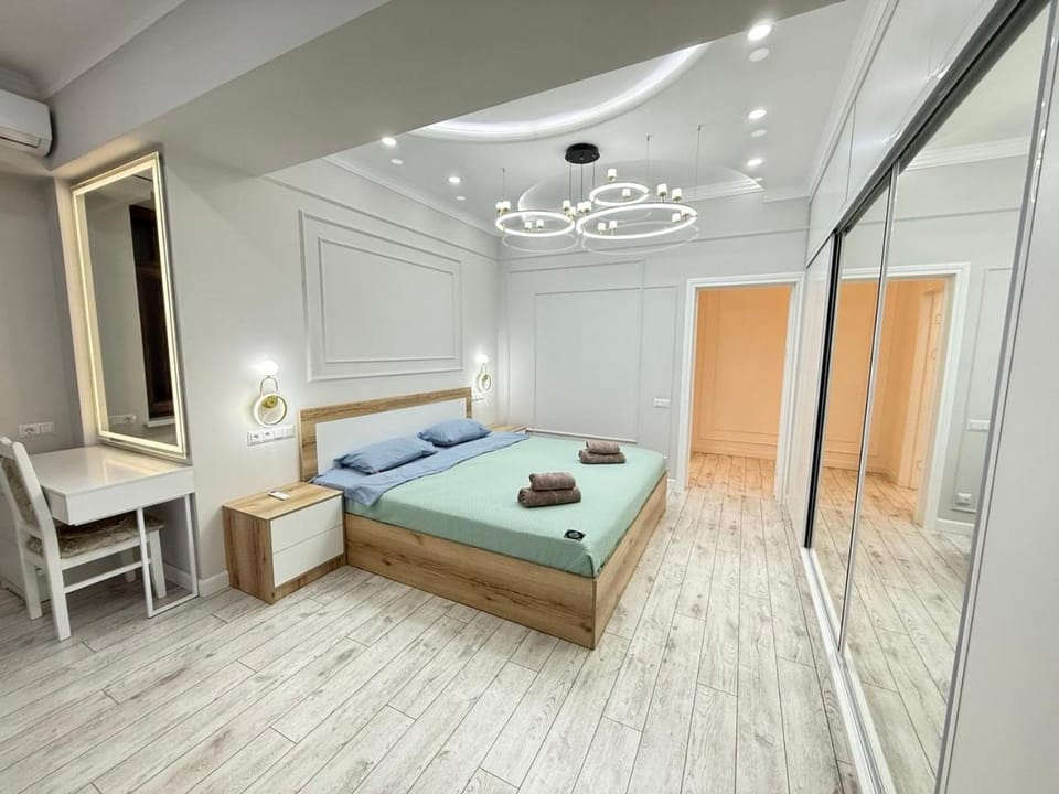 Brooklyn apartment near Bishkek park Apartment in Almaty Region, Kazakhstan
