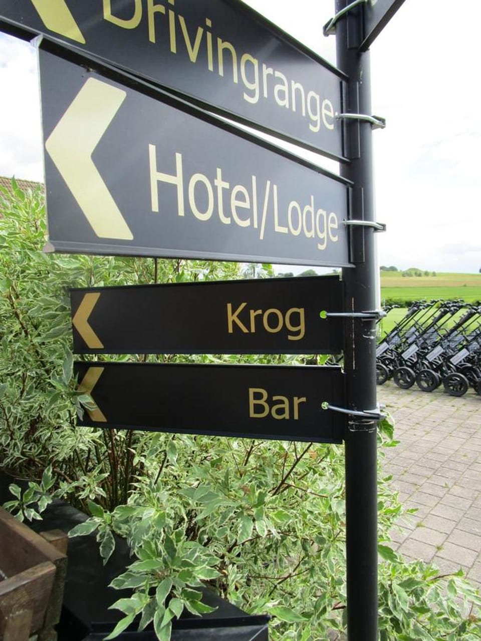 Property logo or sign