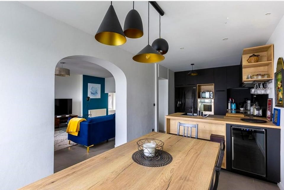 Le Collonges - Spacieux Pied à Terre proche Lyon Apartment in Auvergne-Rhône-Alpes