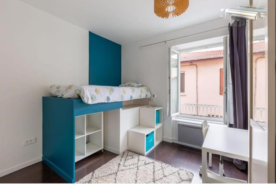 Le Collonges - Spacieux Pied à Terre proche Lyon Apartment in Auvergne-Rhône-Alpes