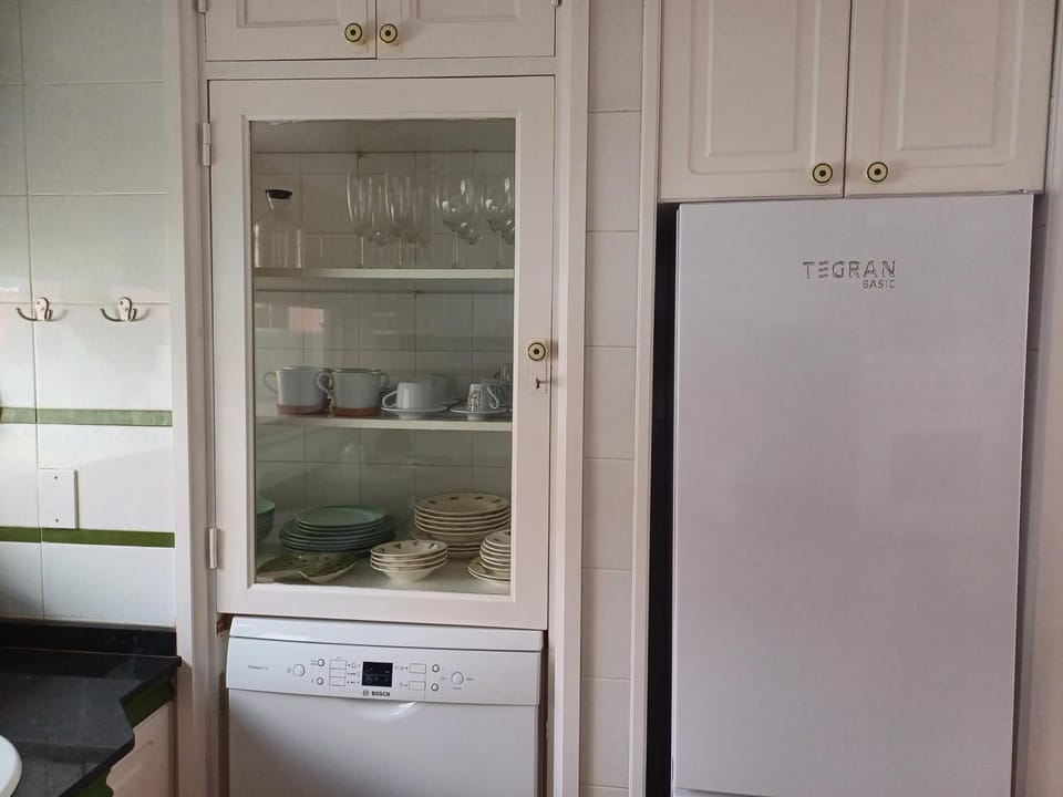Kitchen or kitchenette, wardrobe