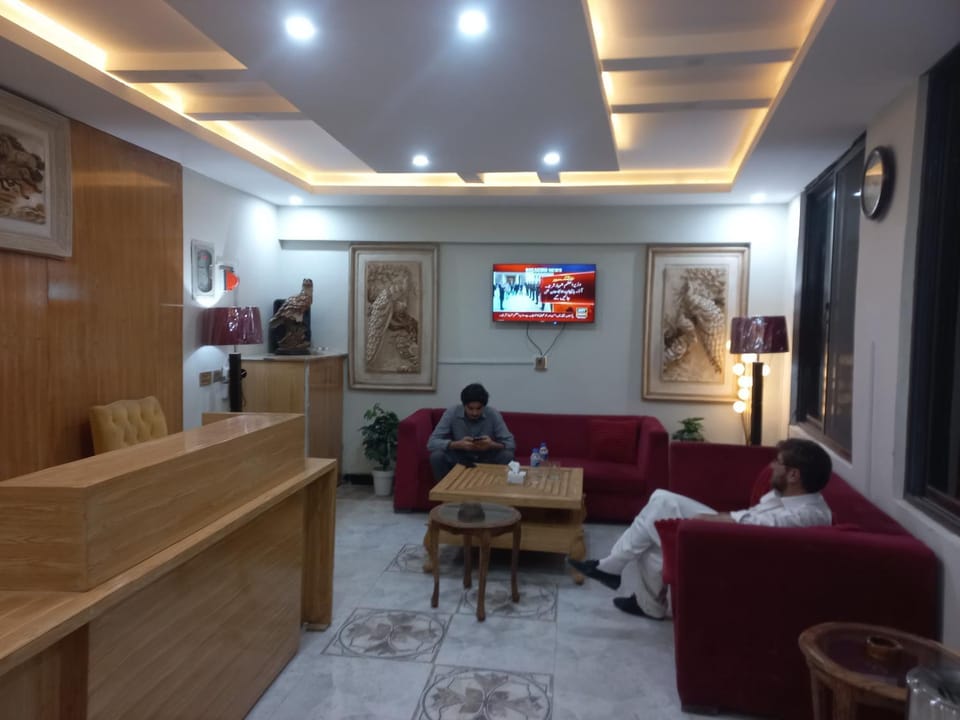 Lobby or reception
