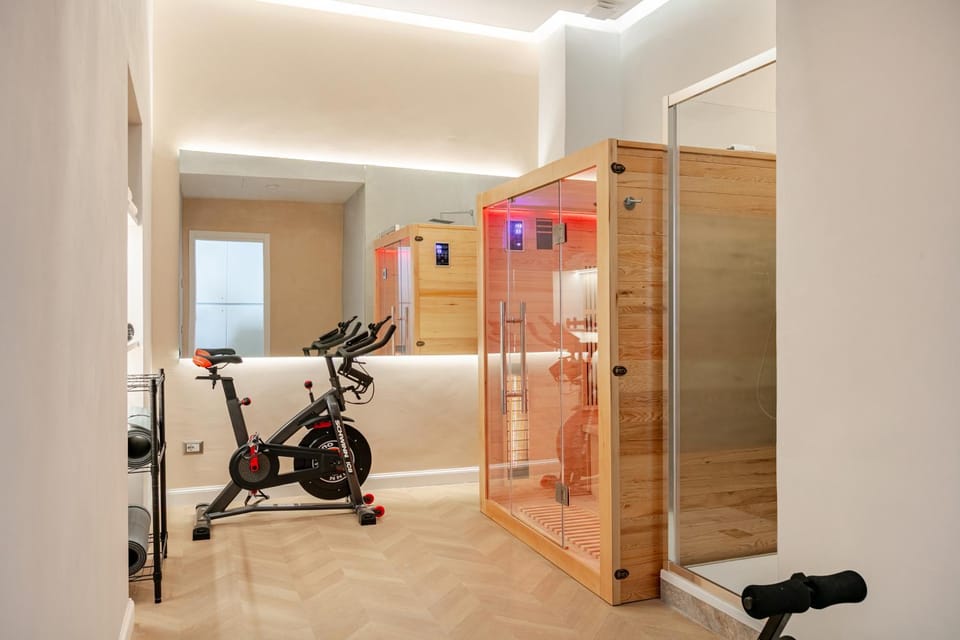 Sauna, Fitness centre/facilities, Cycling
