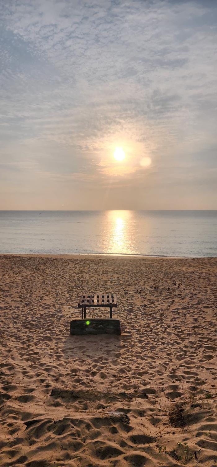 Beach, Sunrise