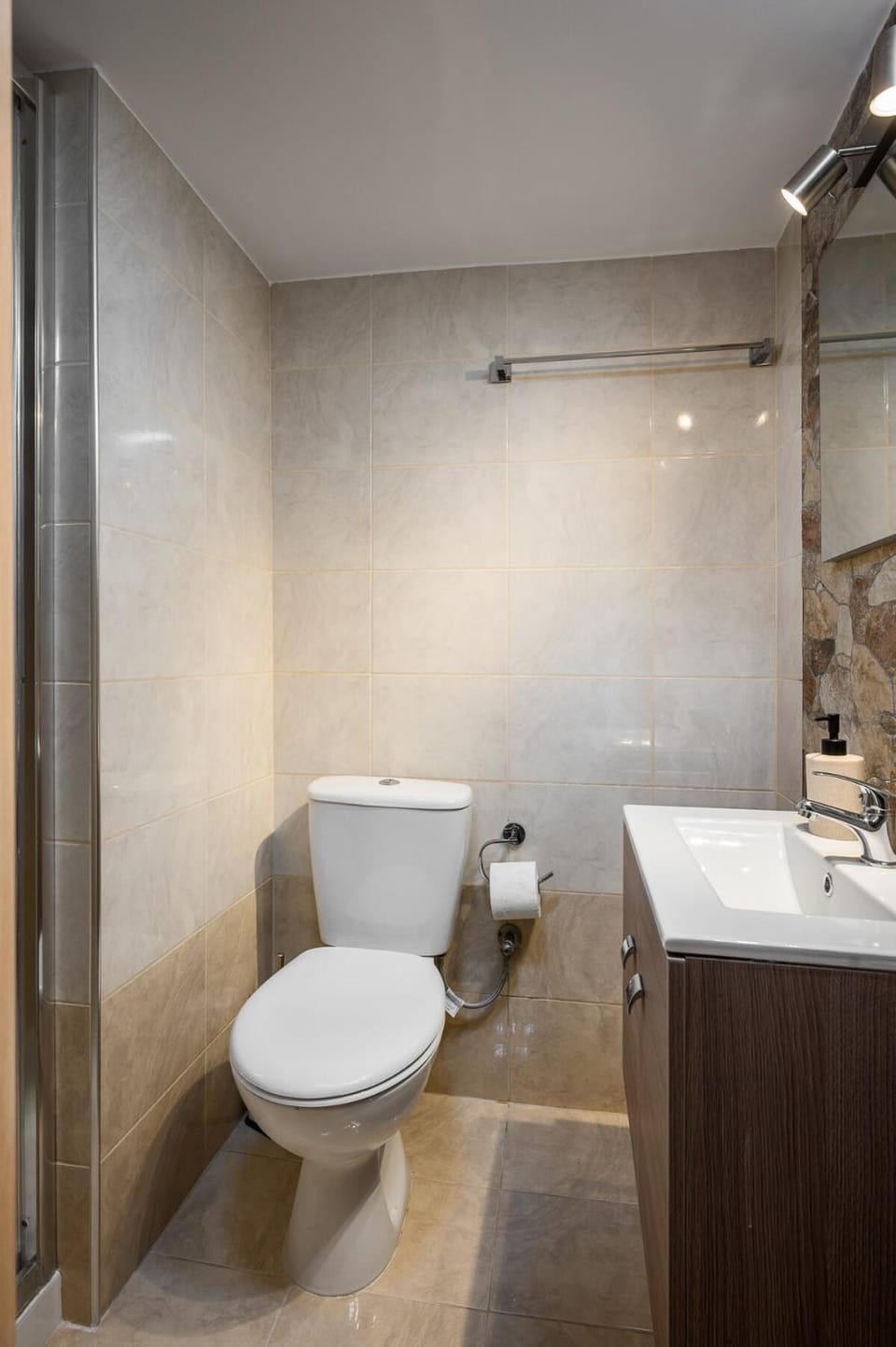 Shower, Toilet, Bathroom