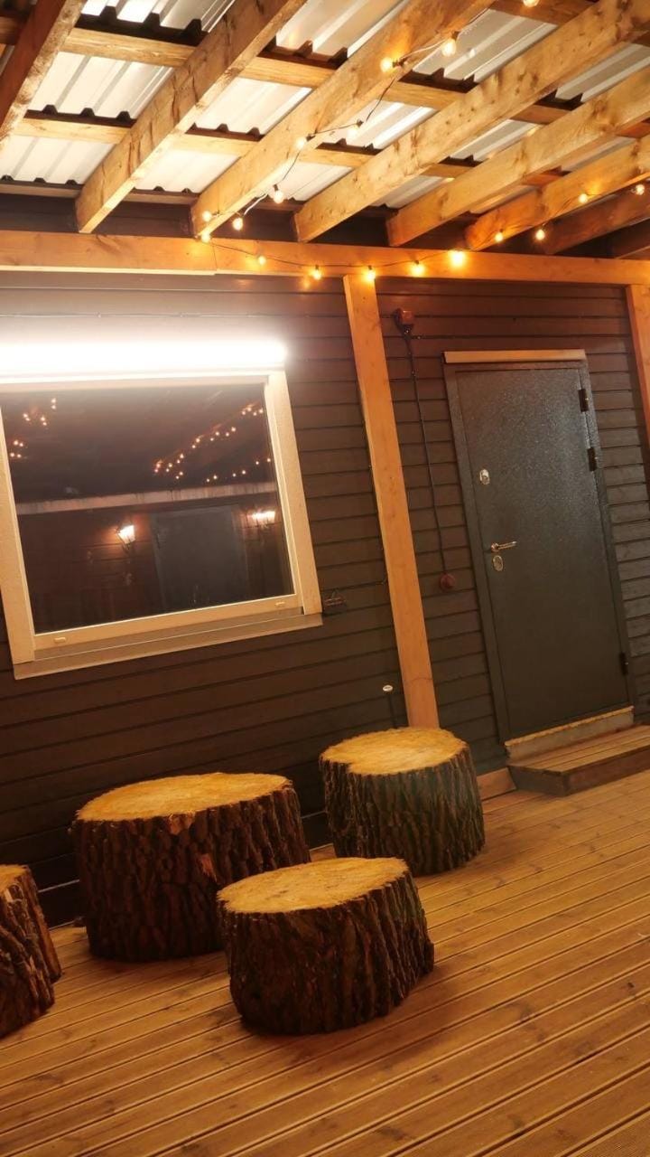 Почасовая баня House in Estonia