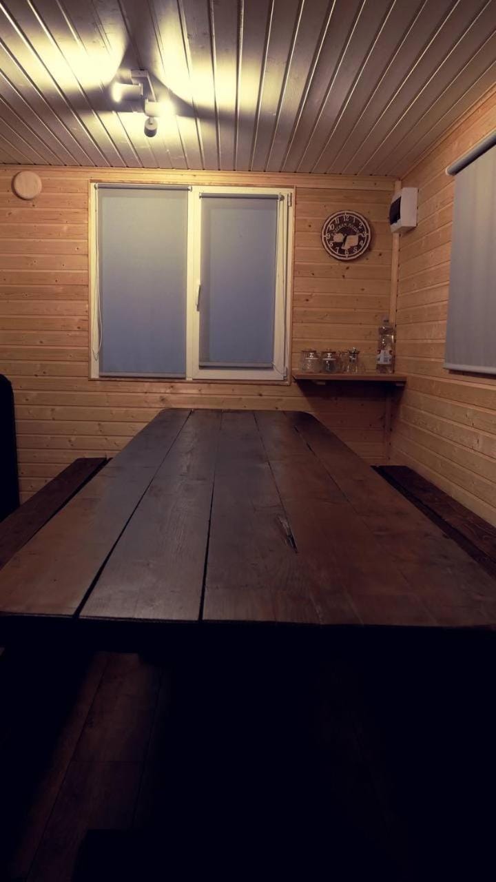Почасовая баня House in Estonia