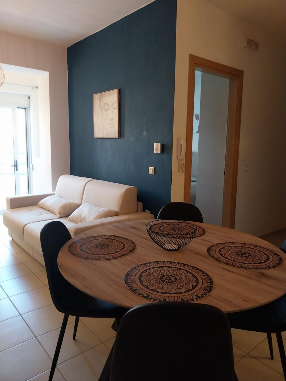 Seating area
