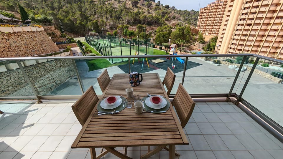 Day, Balcony/Terrace, Dining area