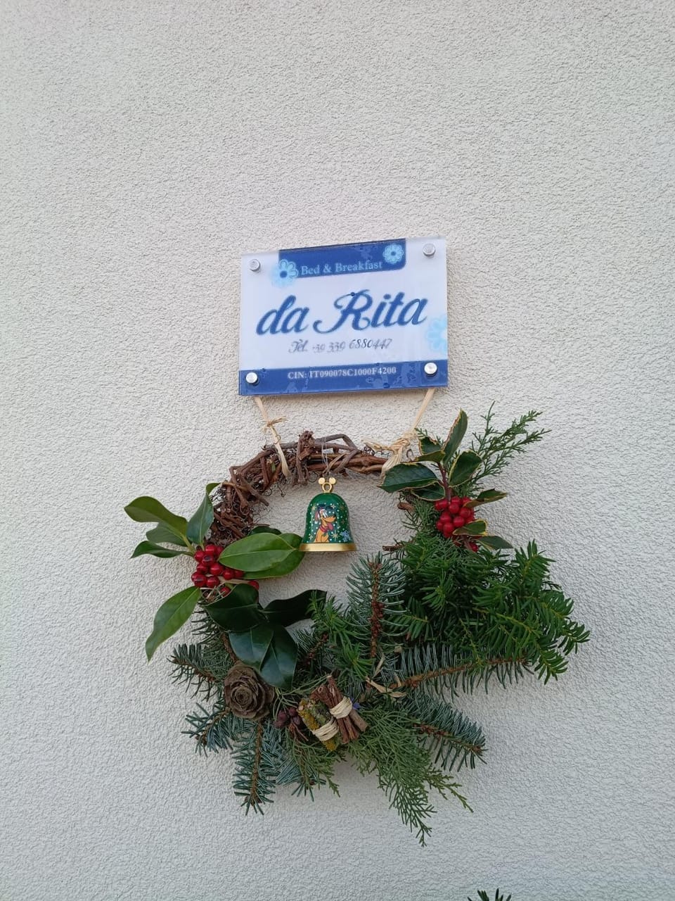 Da Rita Bed and Breakfast in Sardinia