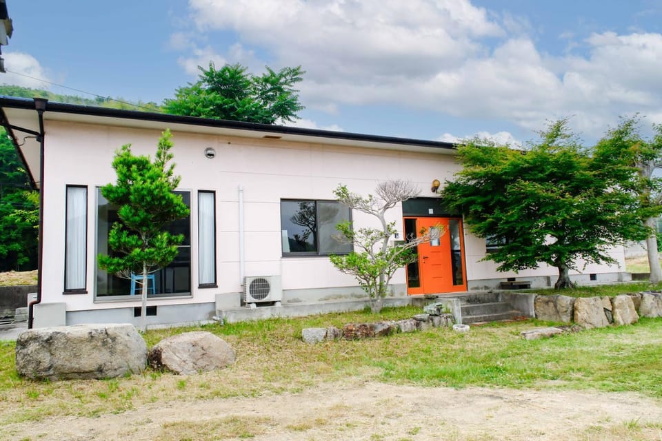 Property building, Garden
