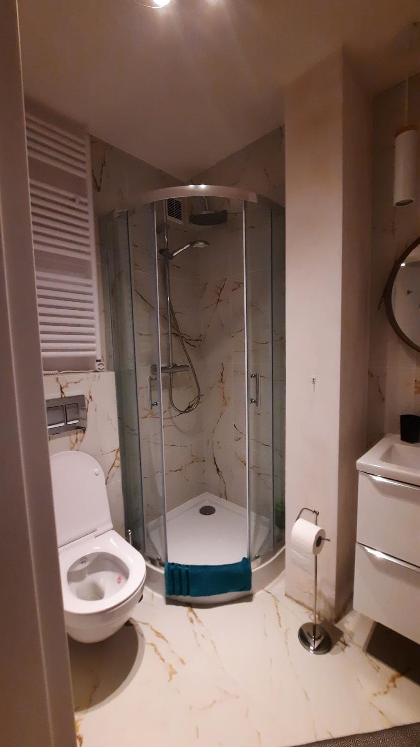 Shower, Bathroom