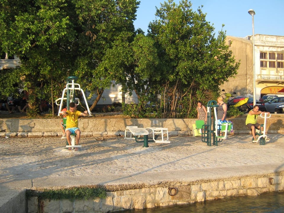 Children play ground