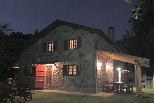 Property building, Night