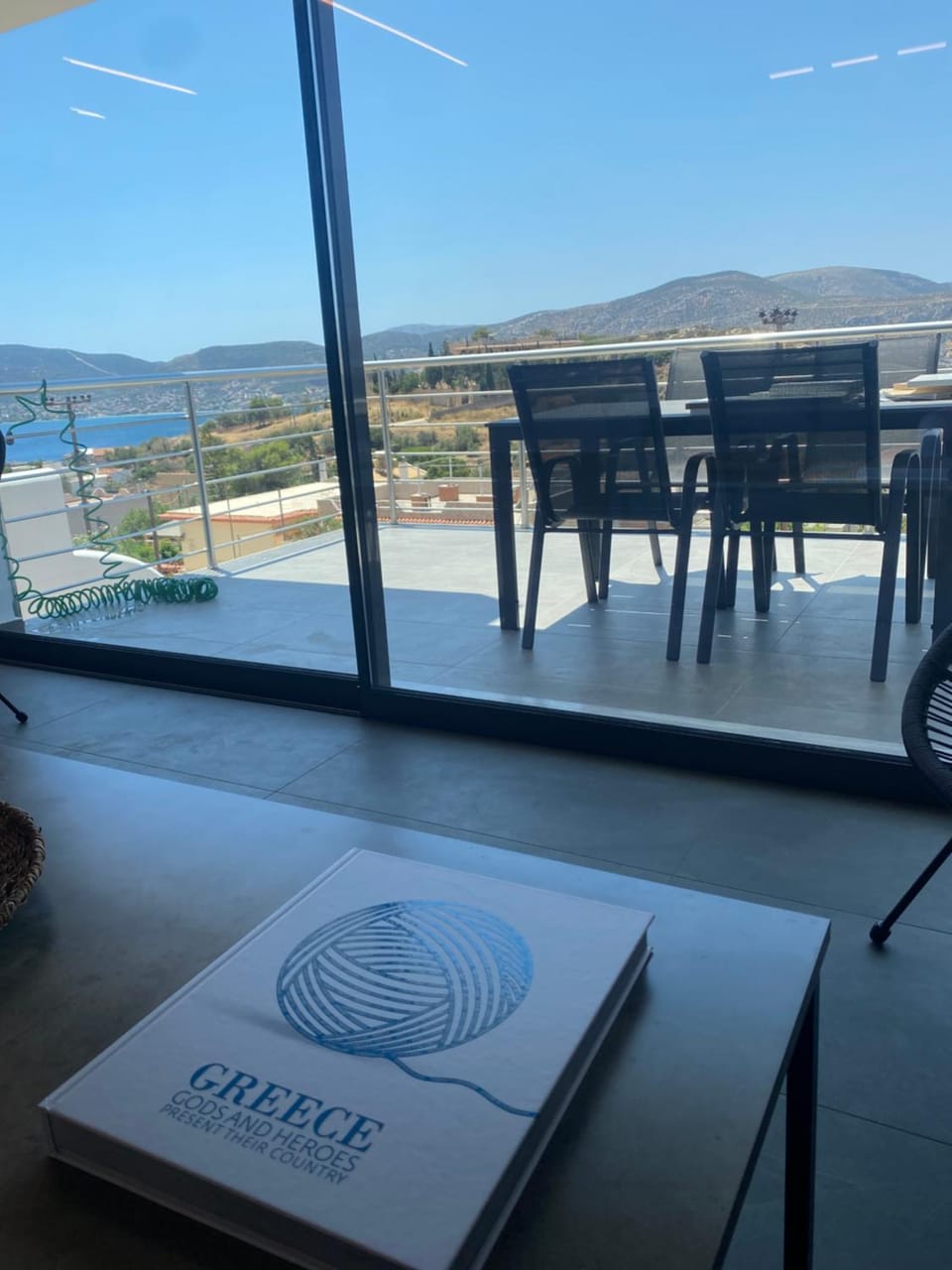 Balcony/Terrace, Dining area, Sea view