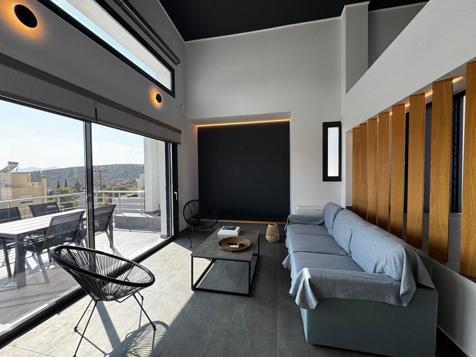 Living room, Sea view