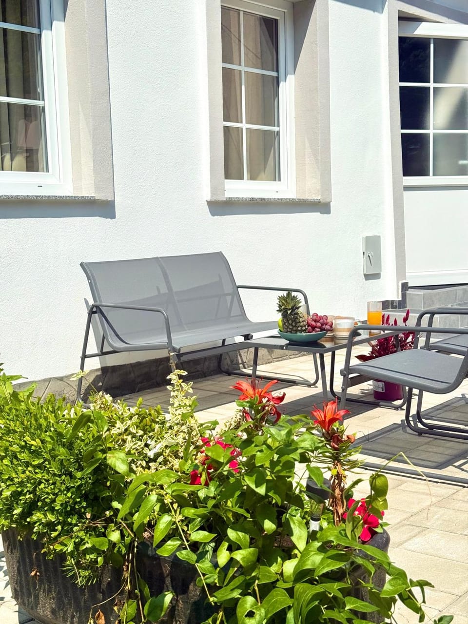 Patio, Seating area