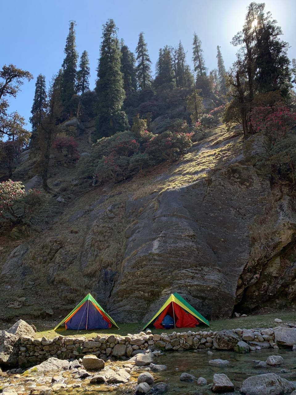 Kareri Nomads Adventure Camp Campground/ 
RV Resort in Himachal Pradesh