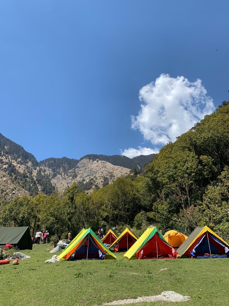 Kareri Nomads Adventure Camp Campground/ 
RV Resort in Himachal Pradesh