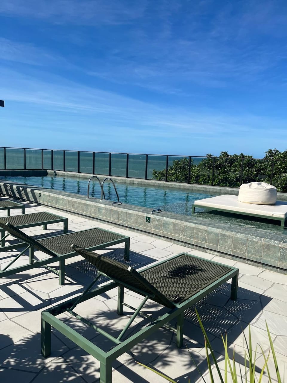 Flat luxo pé na areia do Caribessa Apartment in Cabedelo