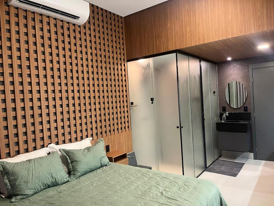 Flat luxo pé na areia do Caribessa Apartment in Cabedelo