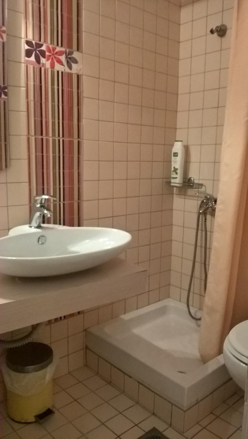 Shower, Toilet, Bathroom