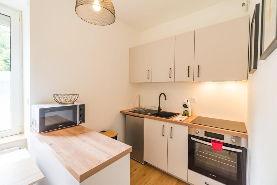 Studio pratique & cosy - centre de Guingamp Apartment in Brittany