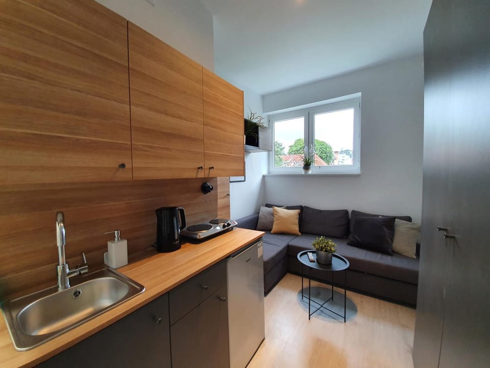 MOTLAVA Mini Studio Apartment in Gdansk