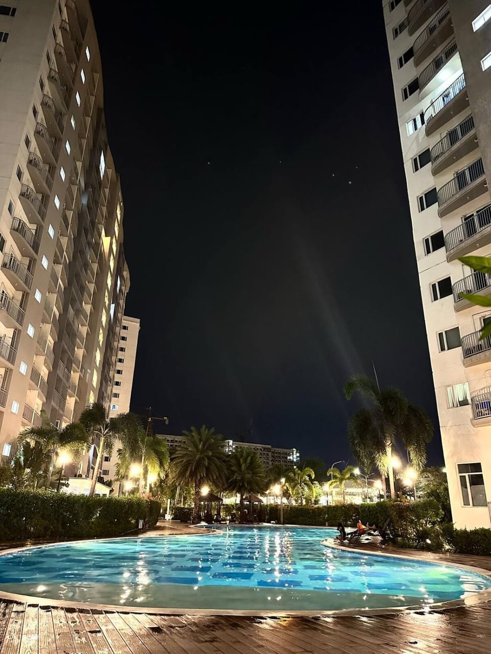 Pool view