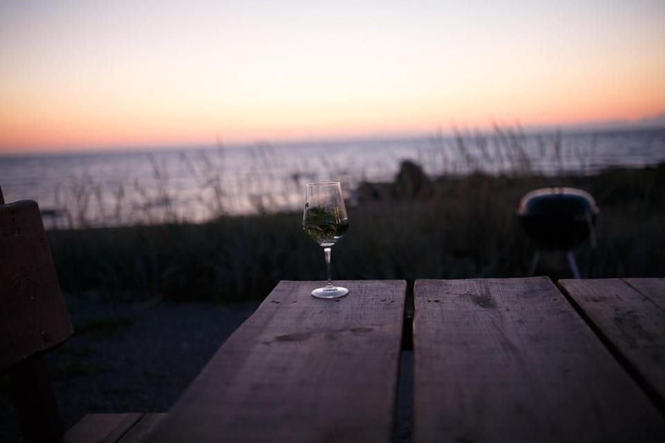 Natural landscape, Sea view