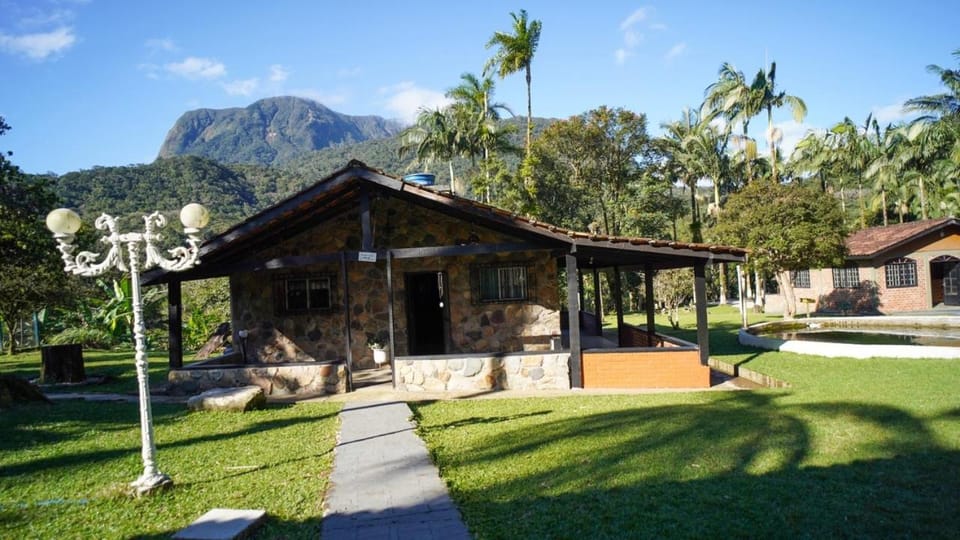 Natural landscape, Garden, Garden view, Mountain view