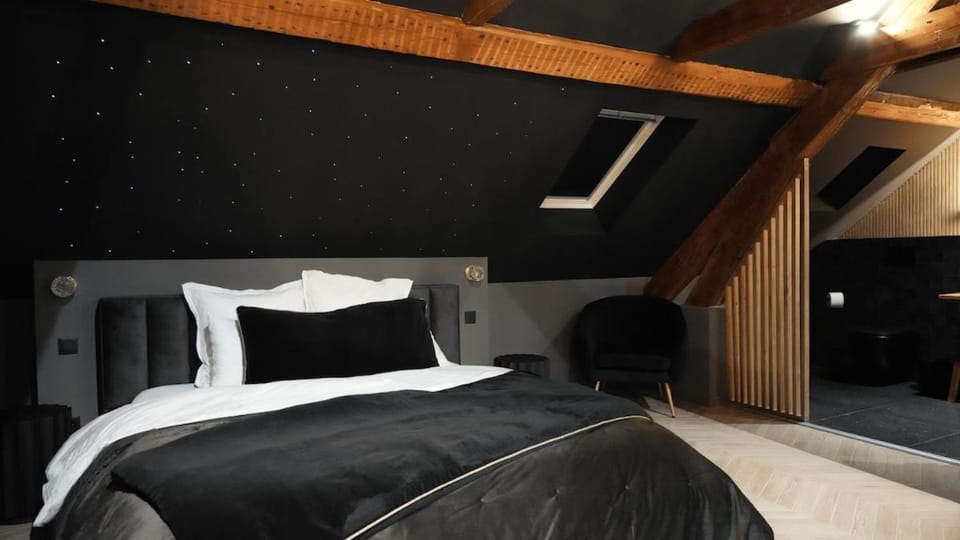 Studio Balneo, Ciel étoilé, Escapade Cosy Apartment in Switzerland