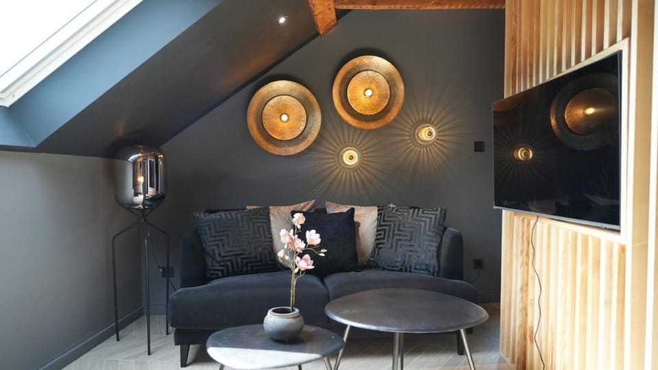 Studio Balneo, Ciel étoilé, Escapade Cosy Apartment in Switzerland