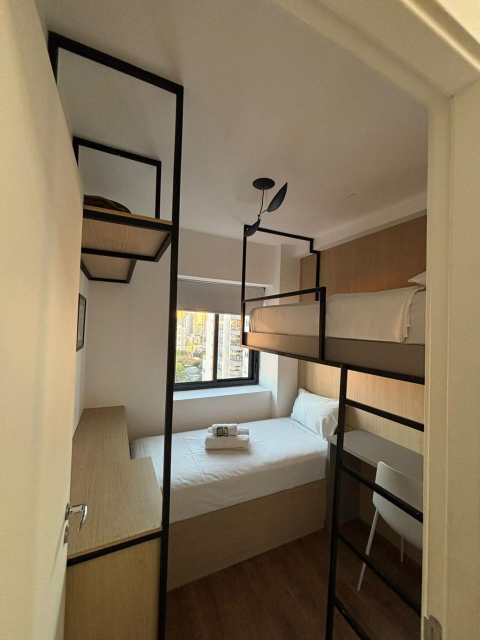 Apartamento 2 quartos em frente ao Allianz com 1 vaga gratuita e piscina no rooftop Apartment in Sao Paulo City