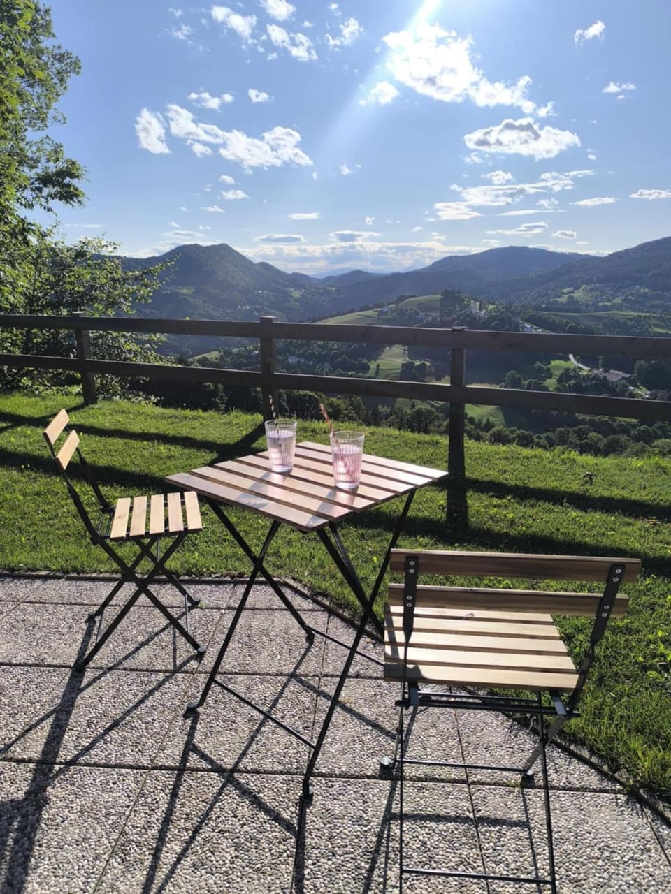Day, Natural landscape, Mountain view