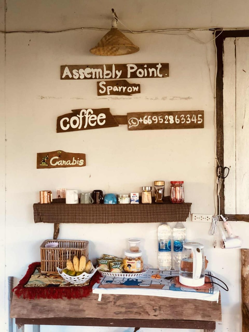 Sparrow Hut Campground/ 
RV Resort in Thailand