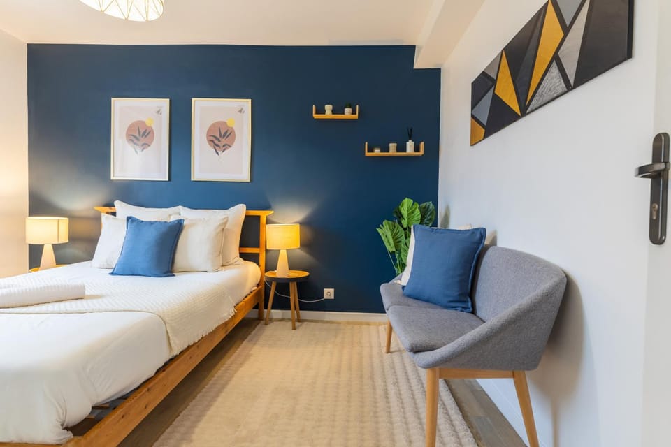 Appart 3 chambres avec TV connectées et Jardin Apartment in Brest