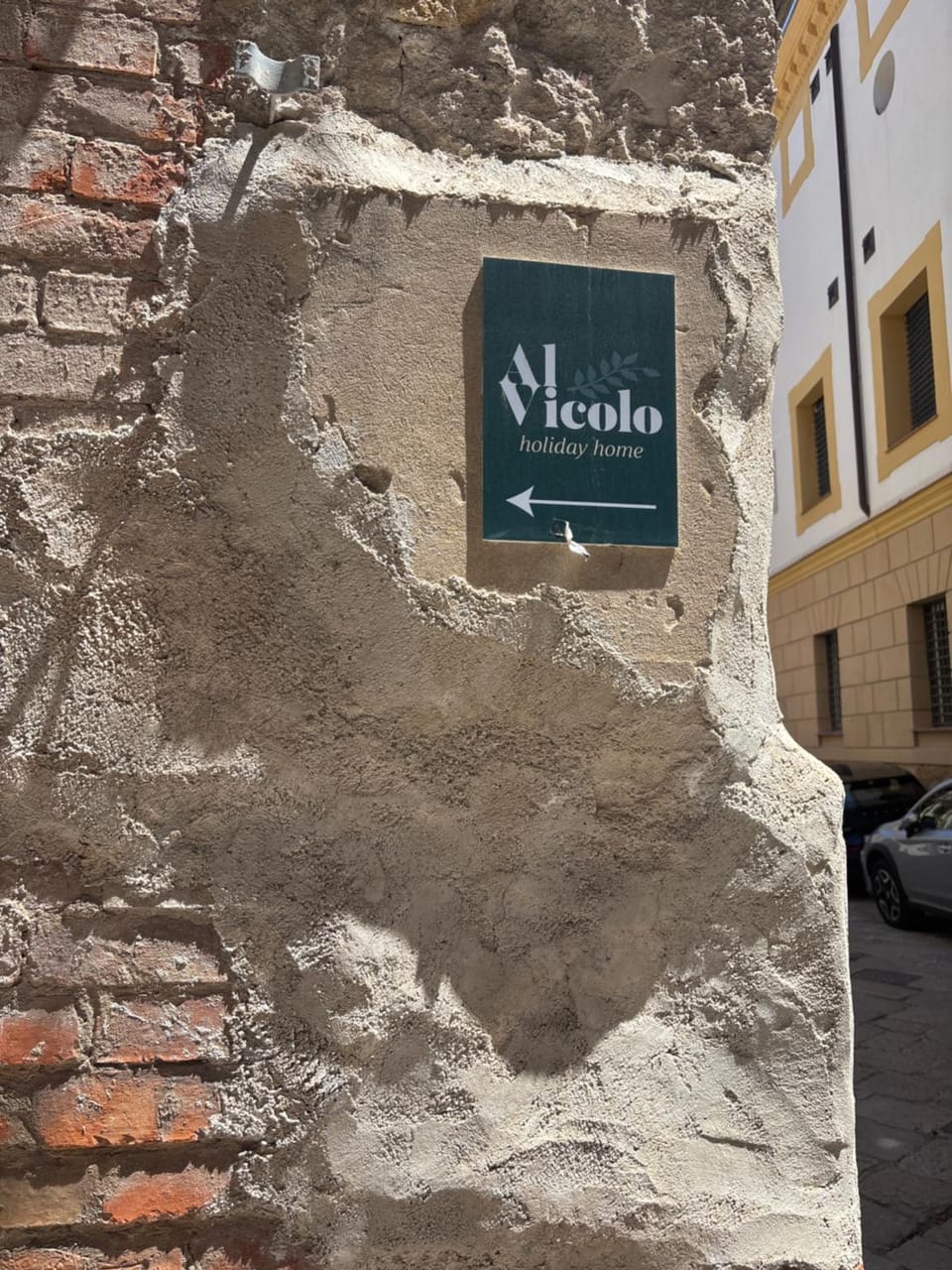 Al vicolo holiday home Bed and Breakfast in Palermo