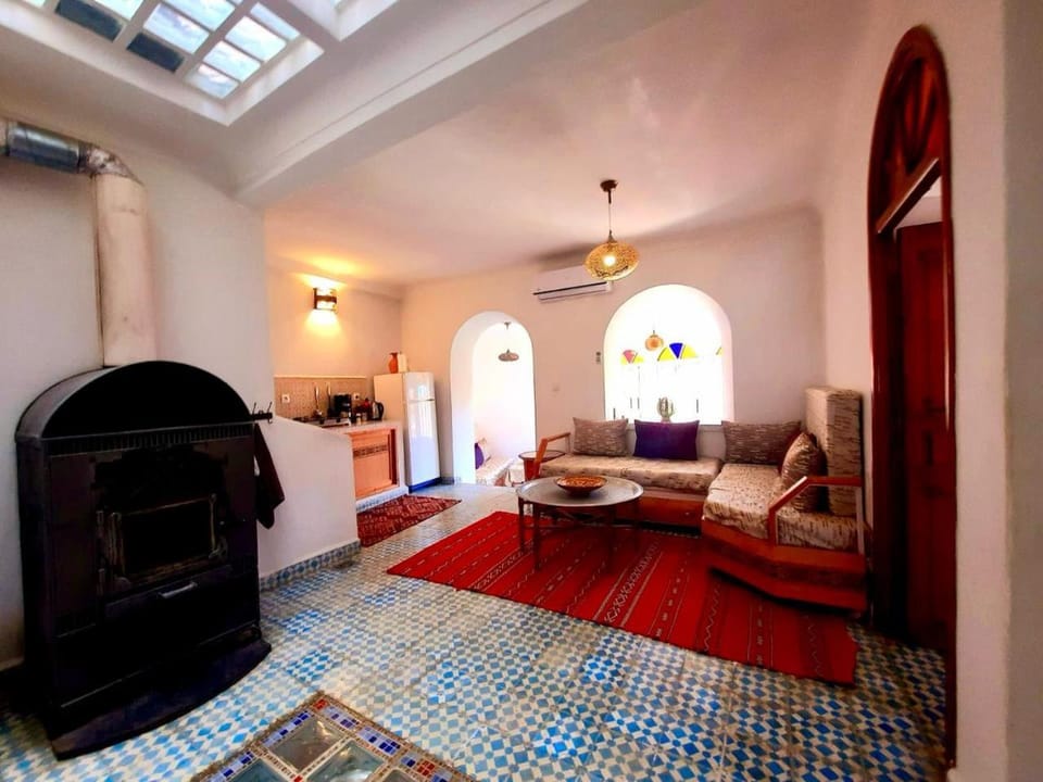 DAR Dunia Panoramic terrace Apartment in Chefchaouen