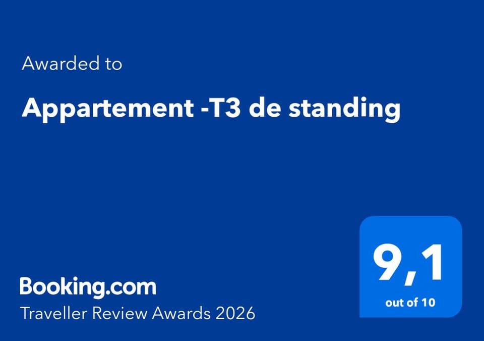 Appartement -T3 de standing Apartment in Nouvelle-Aquitaine