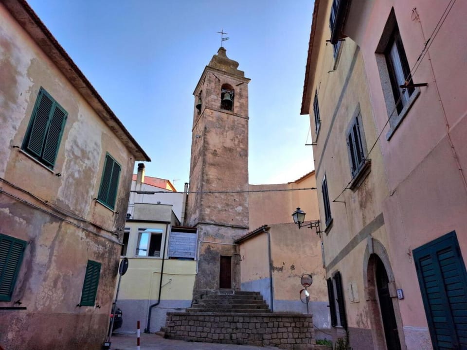 Landmark view