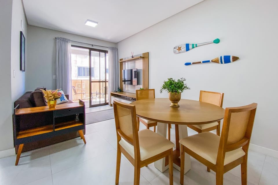 Apartamento para relaxar 450m da Praia de Palmas - 0113 Apartment in Florianopolis
