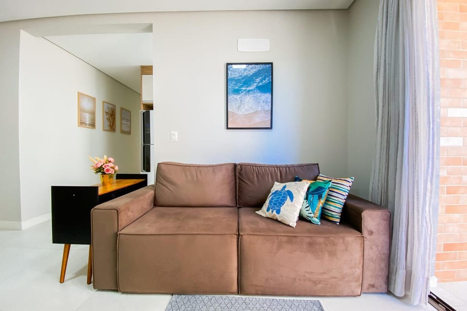 Apartamento para relaxar 450m da Praia de Palmas - 0113 Apartment in Florianopolis