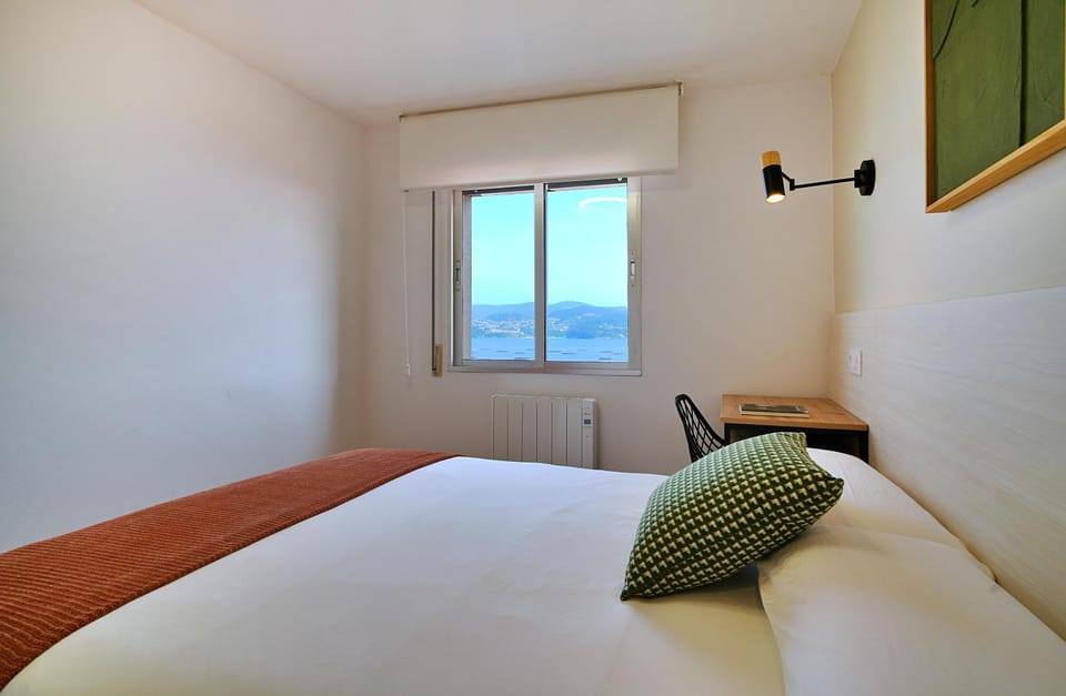 A Casiña de Fina - Vistas al mar, Jardín, 10 min Sanxenxo House in O Morrazo