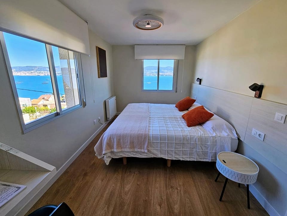 A Casiña de Fina - Vistas al mar, Jardín, 10 min Sanxenxo House in O Morrazo