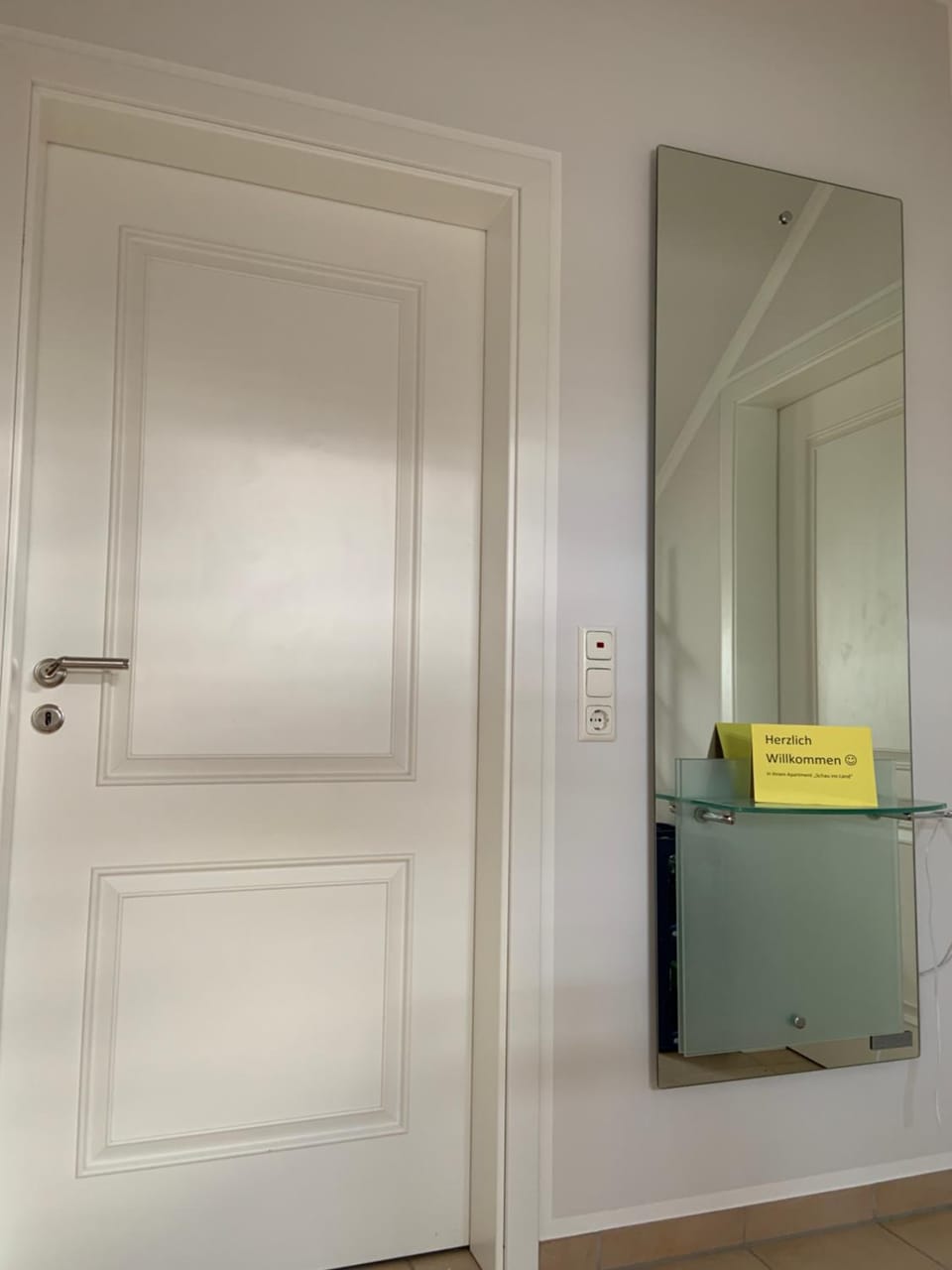 Schau ins Land Apartment in Lower Saxony, Germany