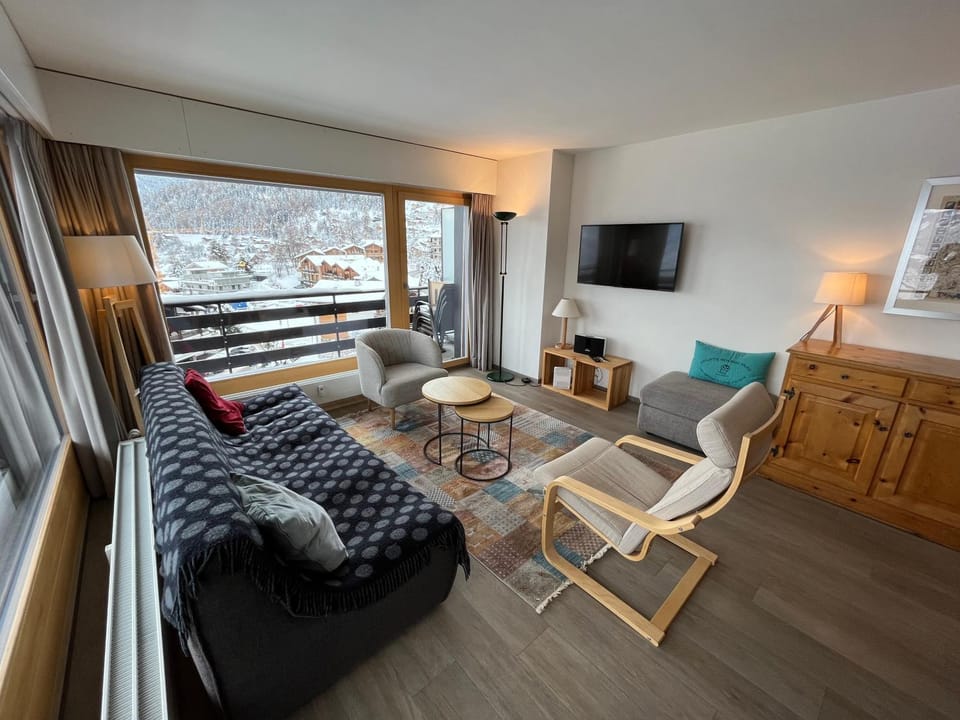 Appartement 4 pièces Résidence Cerisiers Apartment in Nendaz